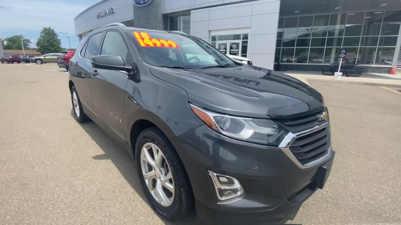 2018 Chevrolet Equinox LT