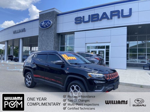 2022 Jeep Compass Trailhawk