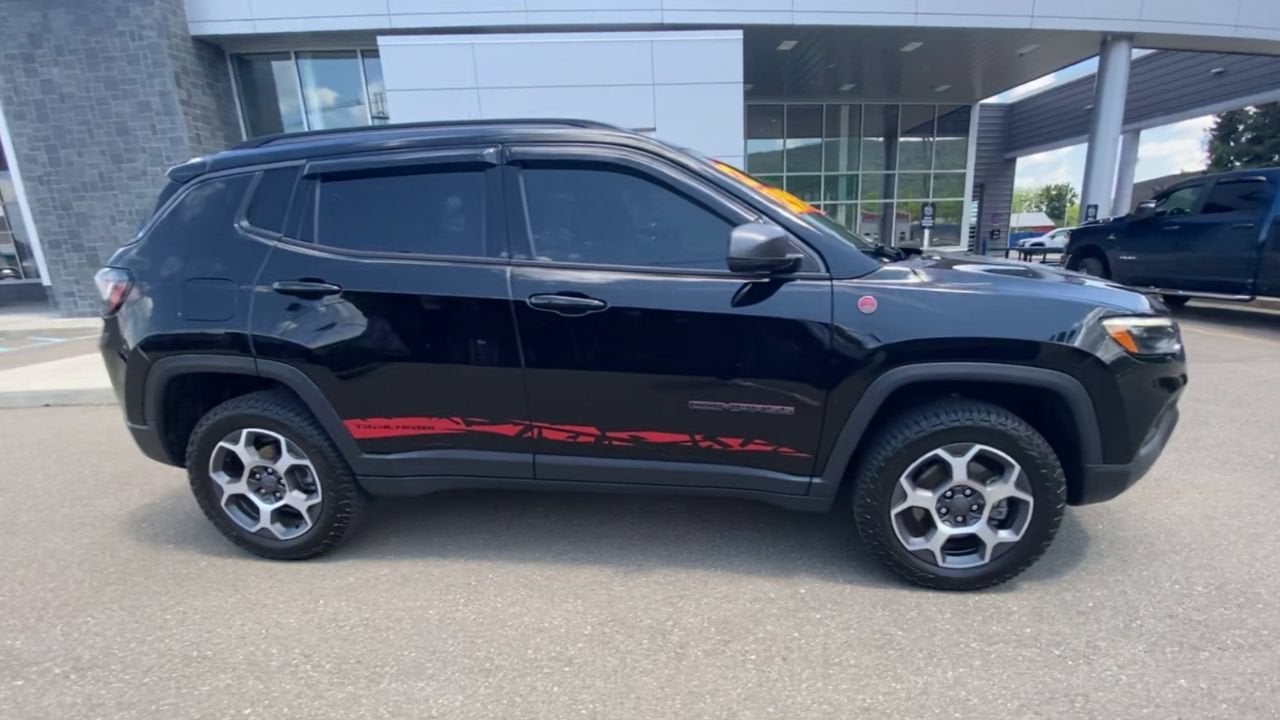 2022 Jeep Compass Trailhawk