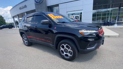 2022 Jeep Compass Trailhawk