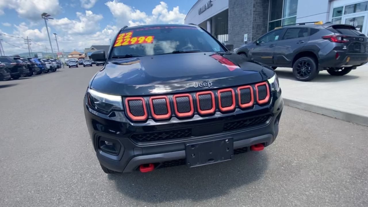 2022 Jeep Compass Trailhawk