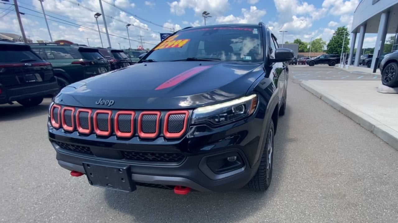 2022 Jeep Compass Trailhawk