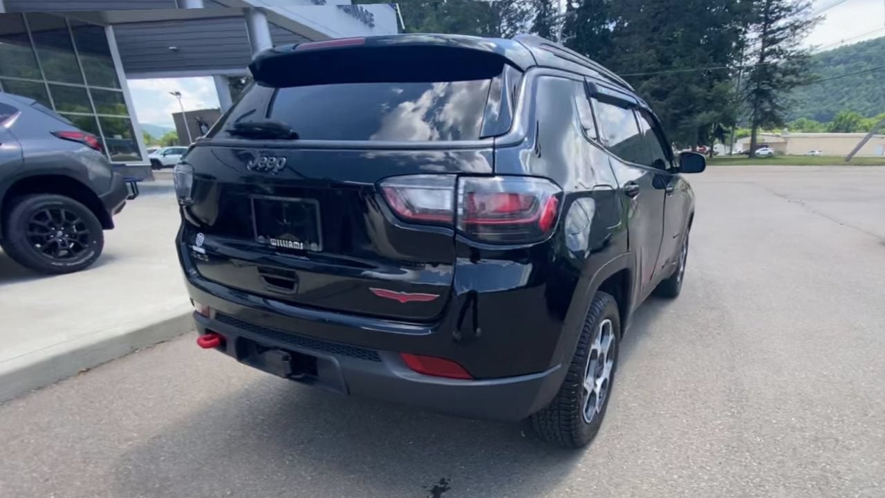 2022 Jeep Compass Trailhawk