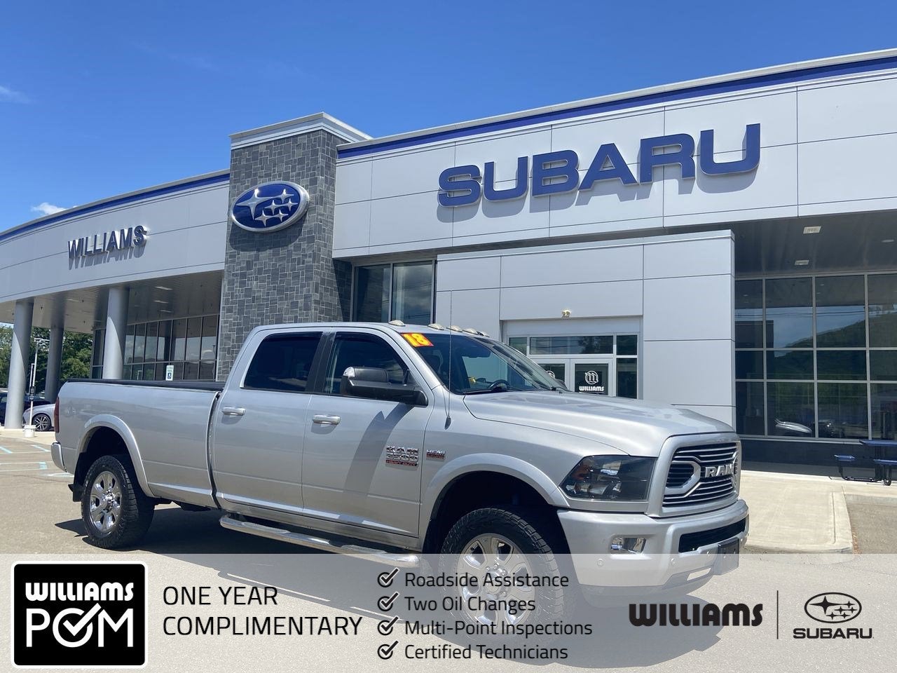 2018 RAM 2500 Big Horn