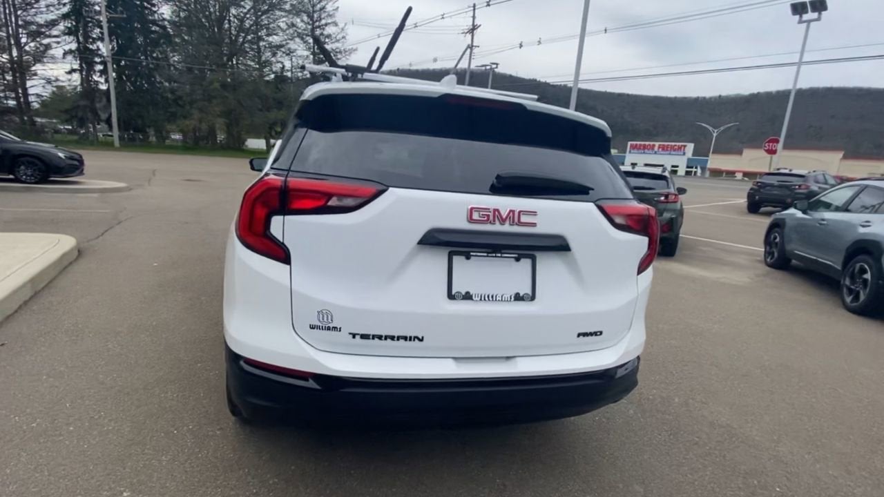 2021 GMC Terrain SLE