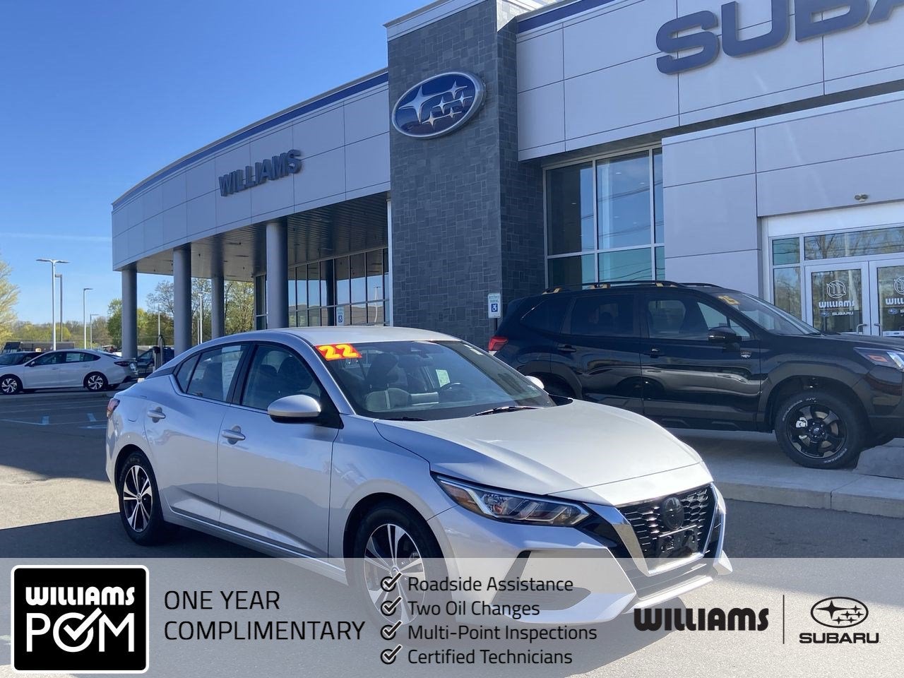 2022 Nissan Sentra SV