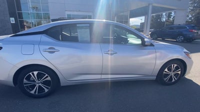 2022 Nissan Sentra SV
