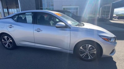 2022 Nissan Sentra SV
