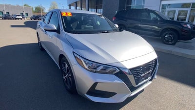 2022 Nissan Sentra SV