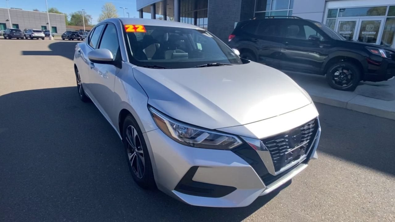 2022 Nissan Sentra SV