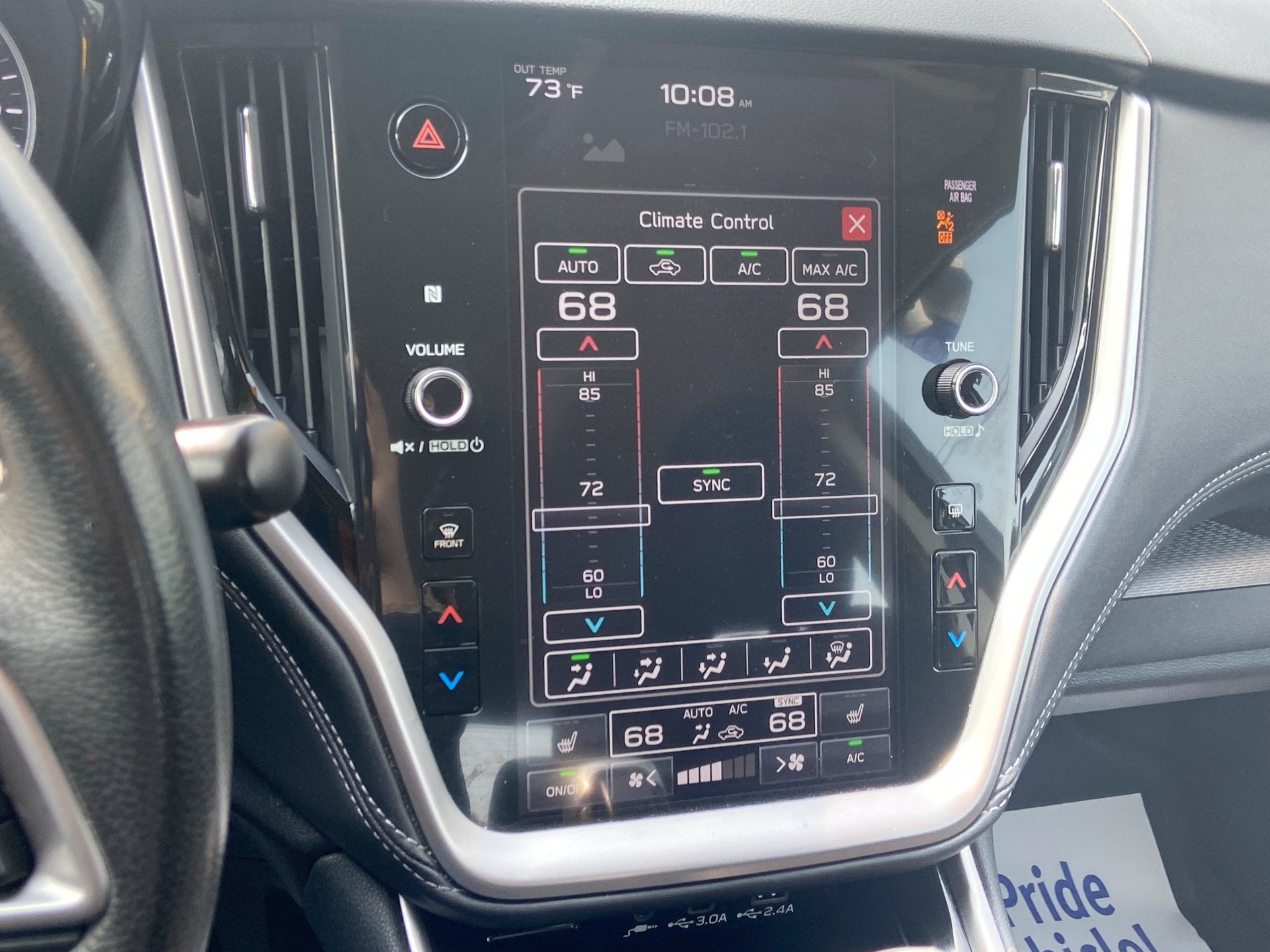 2024 Subaru Legacy Premium