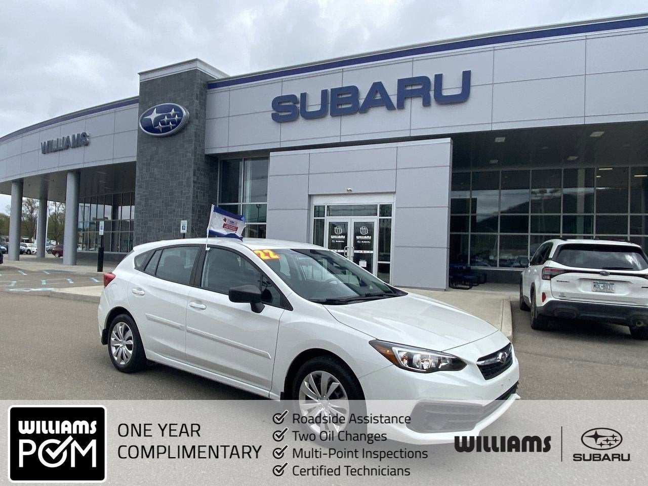 2022 Subaru Impreza Base