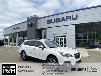 2019 Subaru Outback Limited