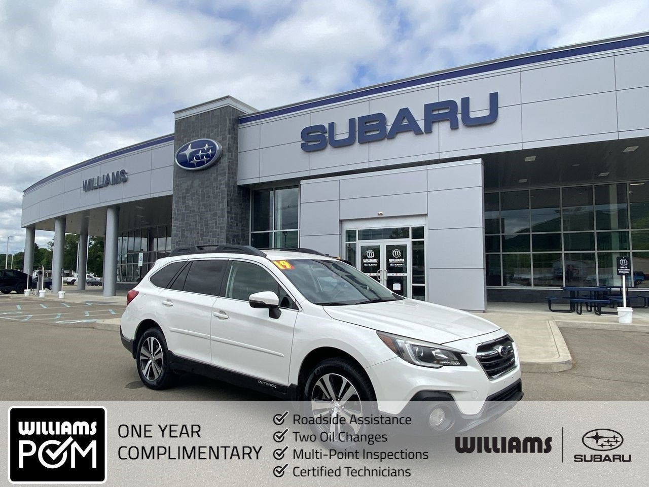 2019 Subaru Outback Limited
