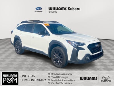 2025 Subaru Outback Onyx Edition