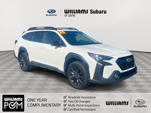 2025 Subaru Outback Onyx Edition