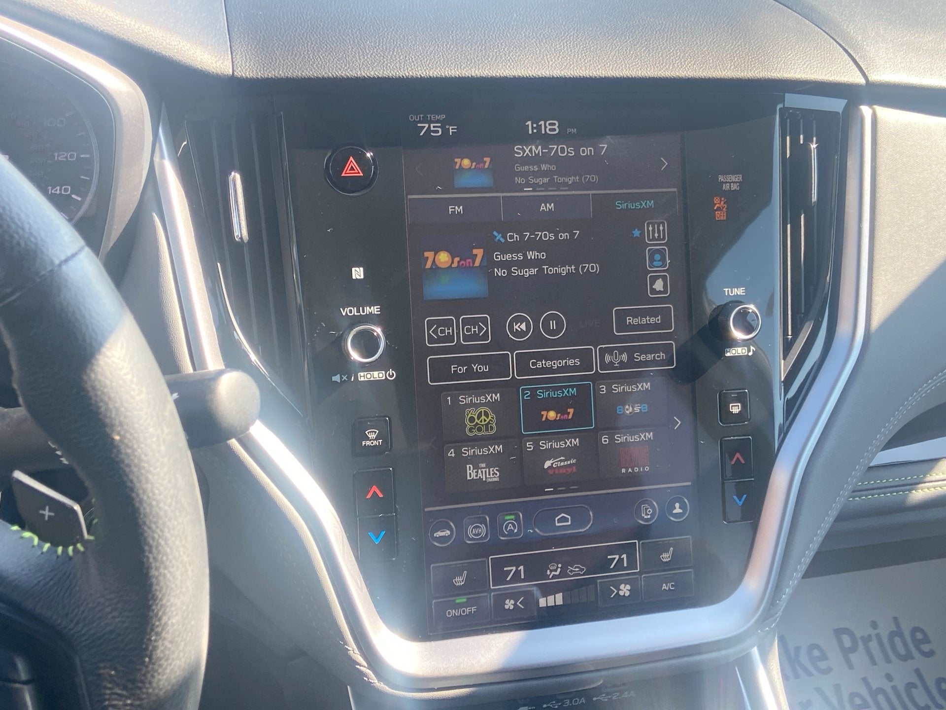 2025 Subaru Outback Onyx Edition