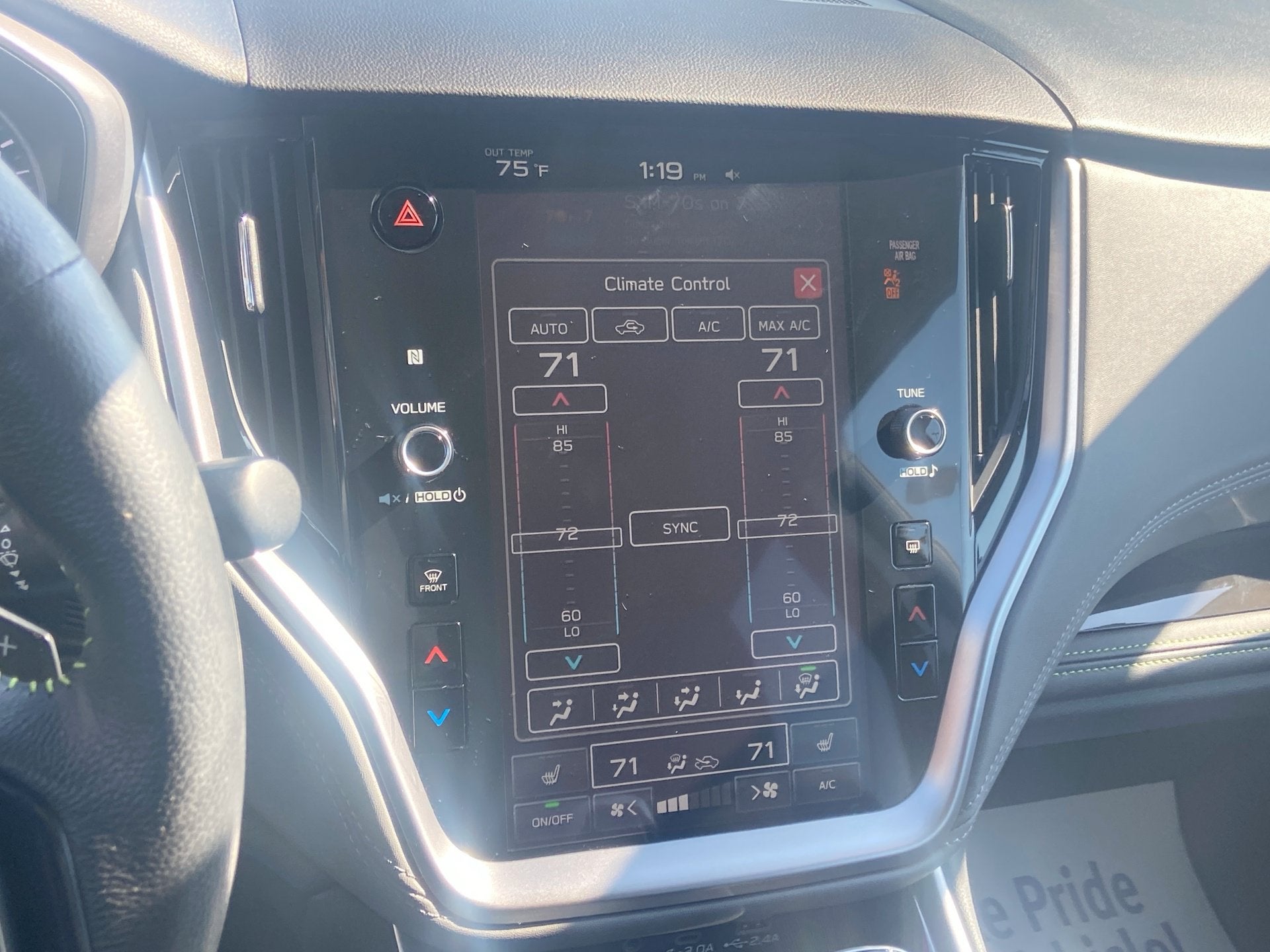 2025 Subaru Outback Onyx Edition