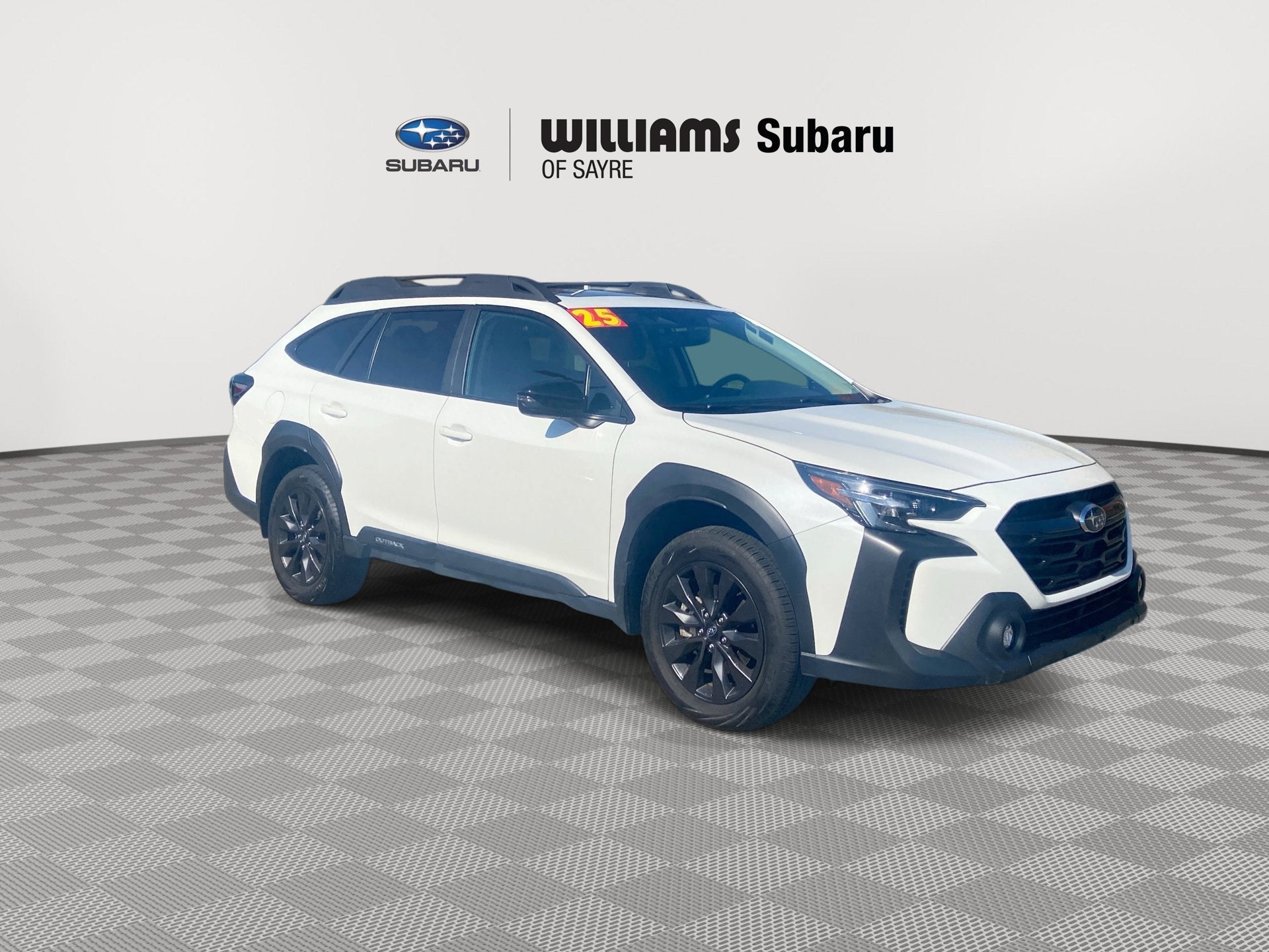 2025 Subaru Outback Onyx Edition