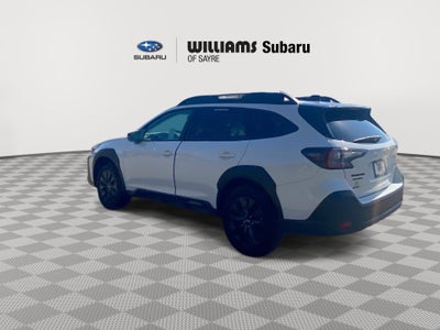 2025 Subaru Outback Onyx Edition