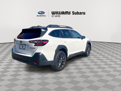 2025 Subaru Outback Onyx Edition