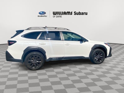 2025 Subaru Outback Onyx Edition