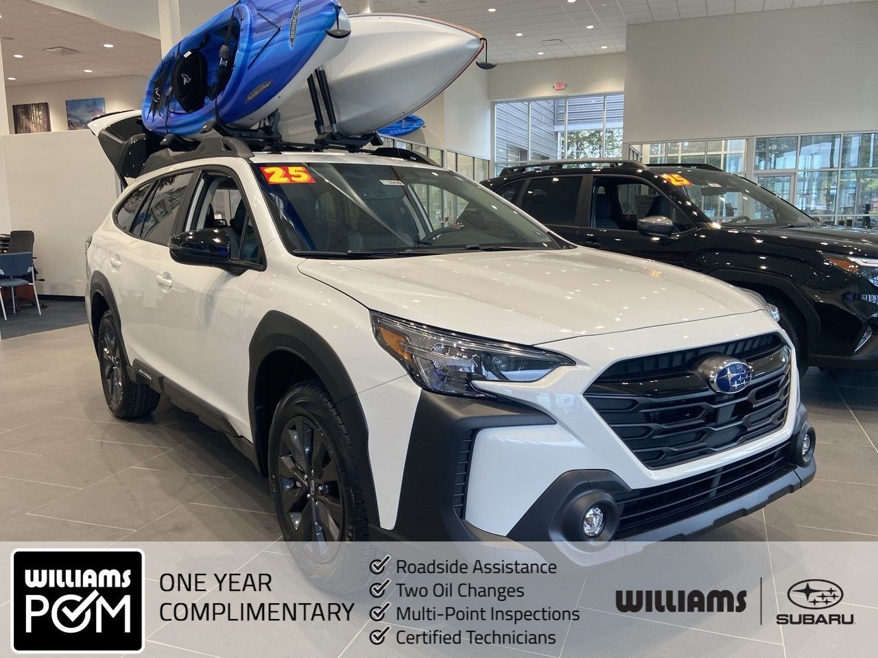 2025 Subaru Outback Onyx Edition