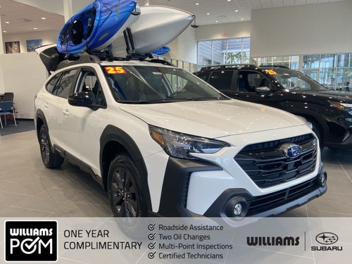 2025 Subaru Outback Onyx Edition