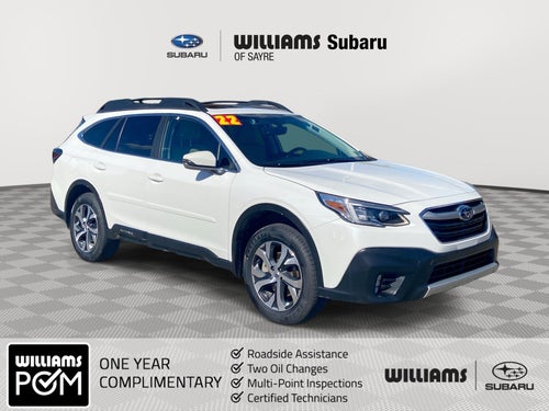 2022 Subaru Outback Limited