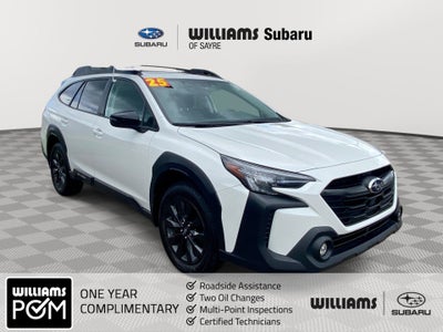 2025 Subaru Outback Onyx Edition XT