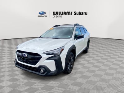 2025 Subaru Outback Onyx Edition XT