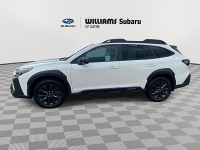 2025 Subaru Outback Onyx Edition XT