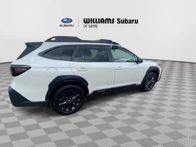 2025 Subaru Outback Onyx Edition XT
