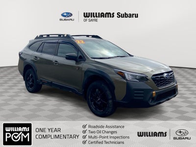 2022 Subaru Outback Wilderness