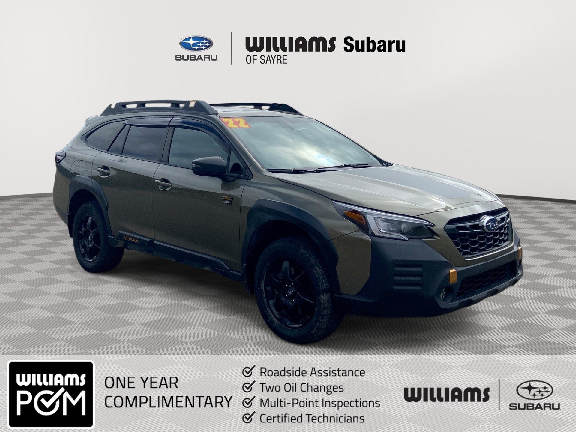 2022 Subaru Outback Wilderness