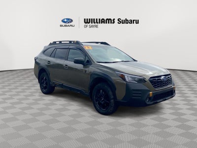 2022 Subaru Outback Wilderness