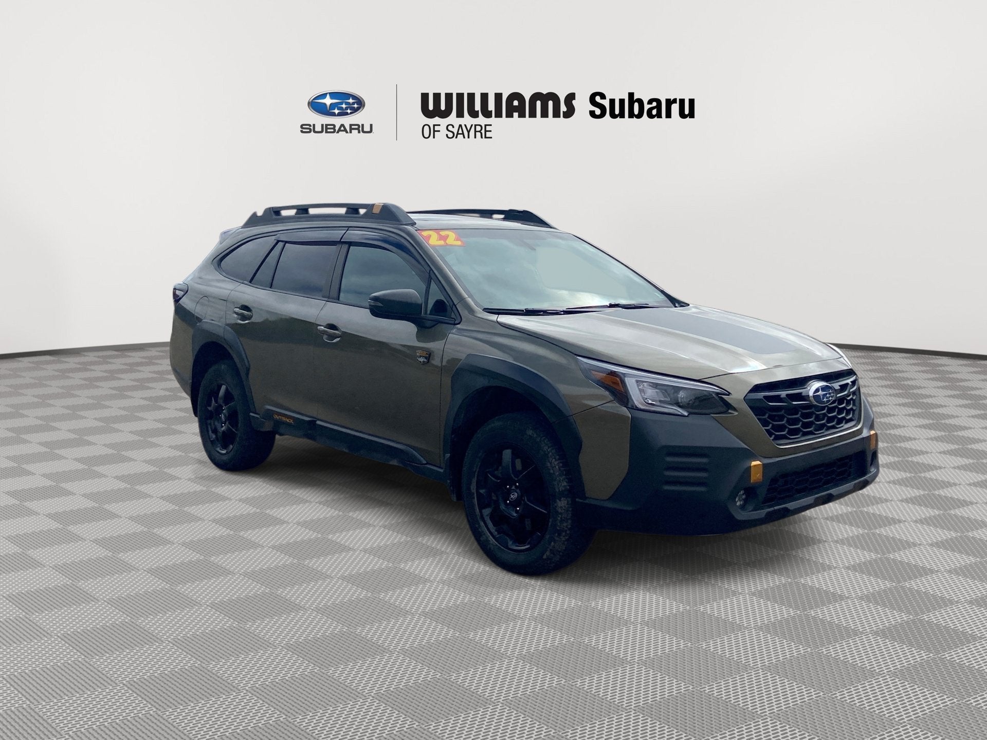 2022 Subaru Outback Wilderness