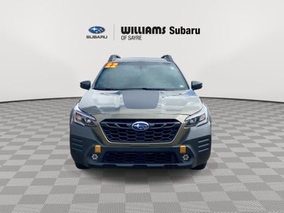 2022 Subaru Outback Wilderness