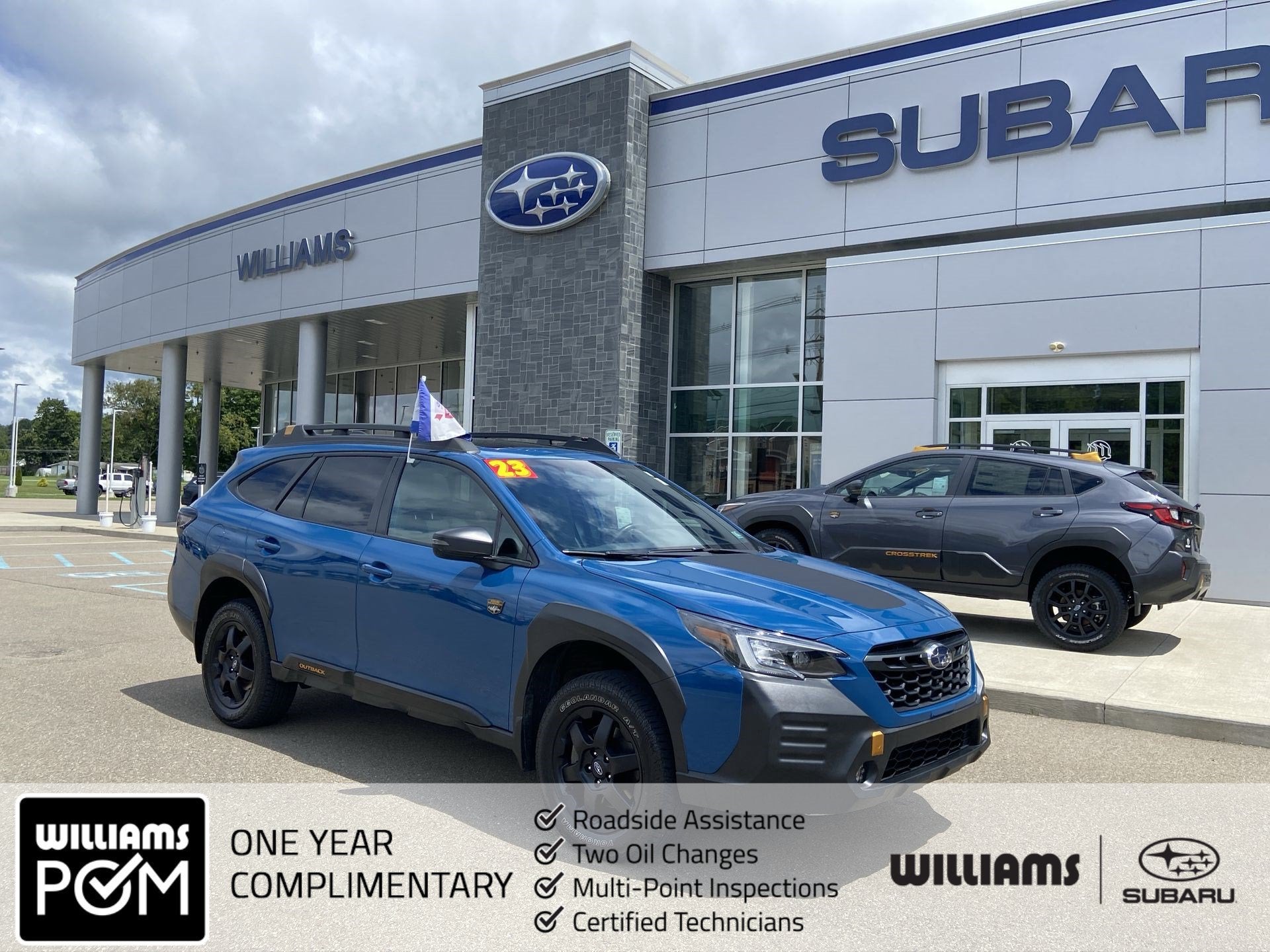 2023 Subaru Outback Wilderness