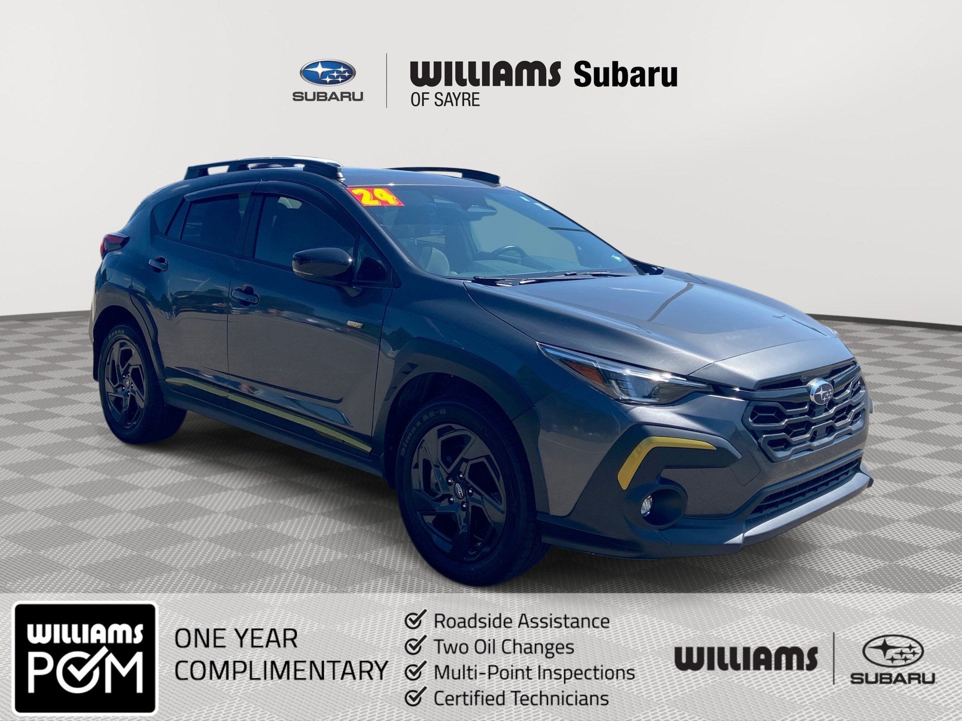2024 Subaru Crosstrek Sport