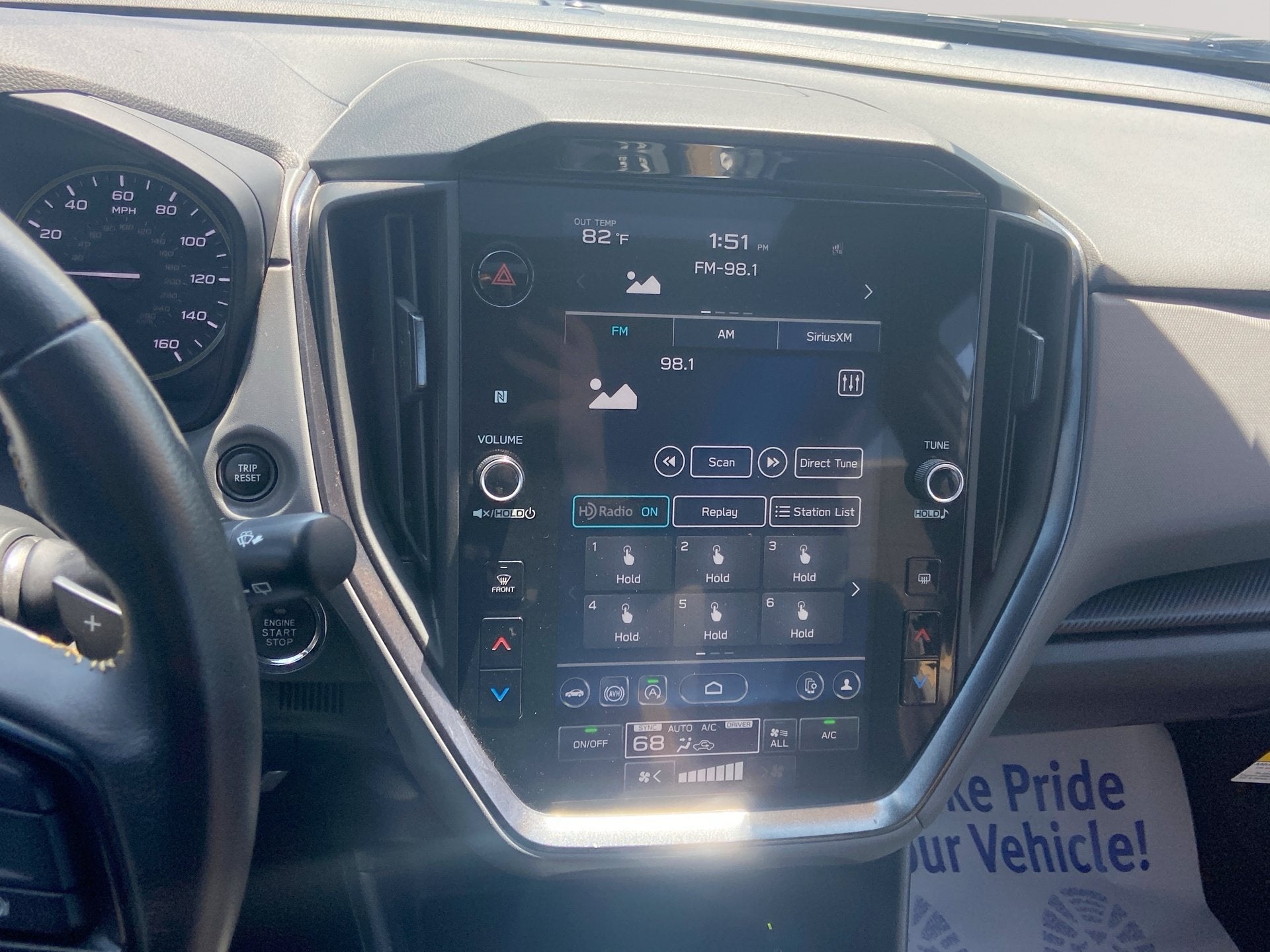 2024 Subaru Crosstrek Sport