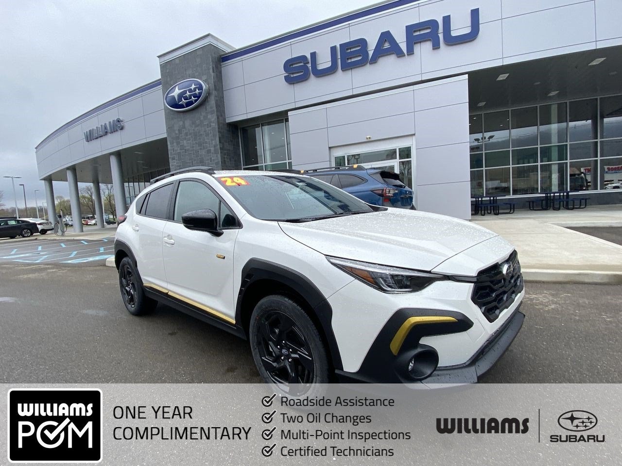 2024 Subaru Crosstrek Sport