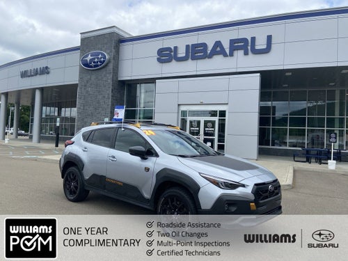 2024 Subaru Crosstrek Wilderness