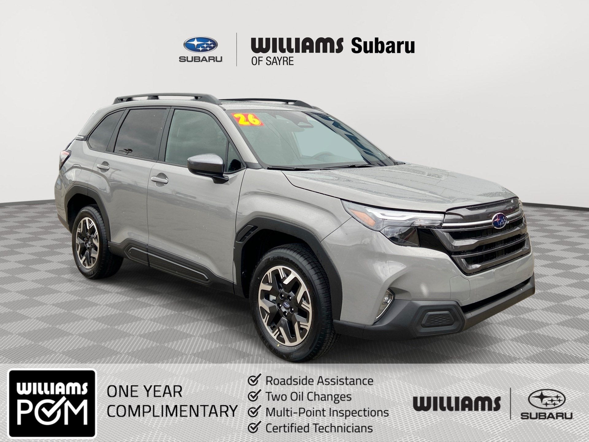 2026 Subaru Forester Premium