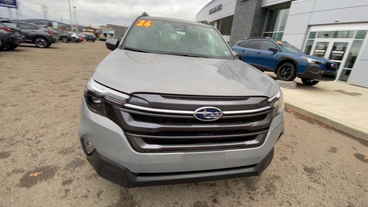 2026 Subaru Forester Premium