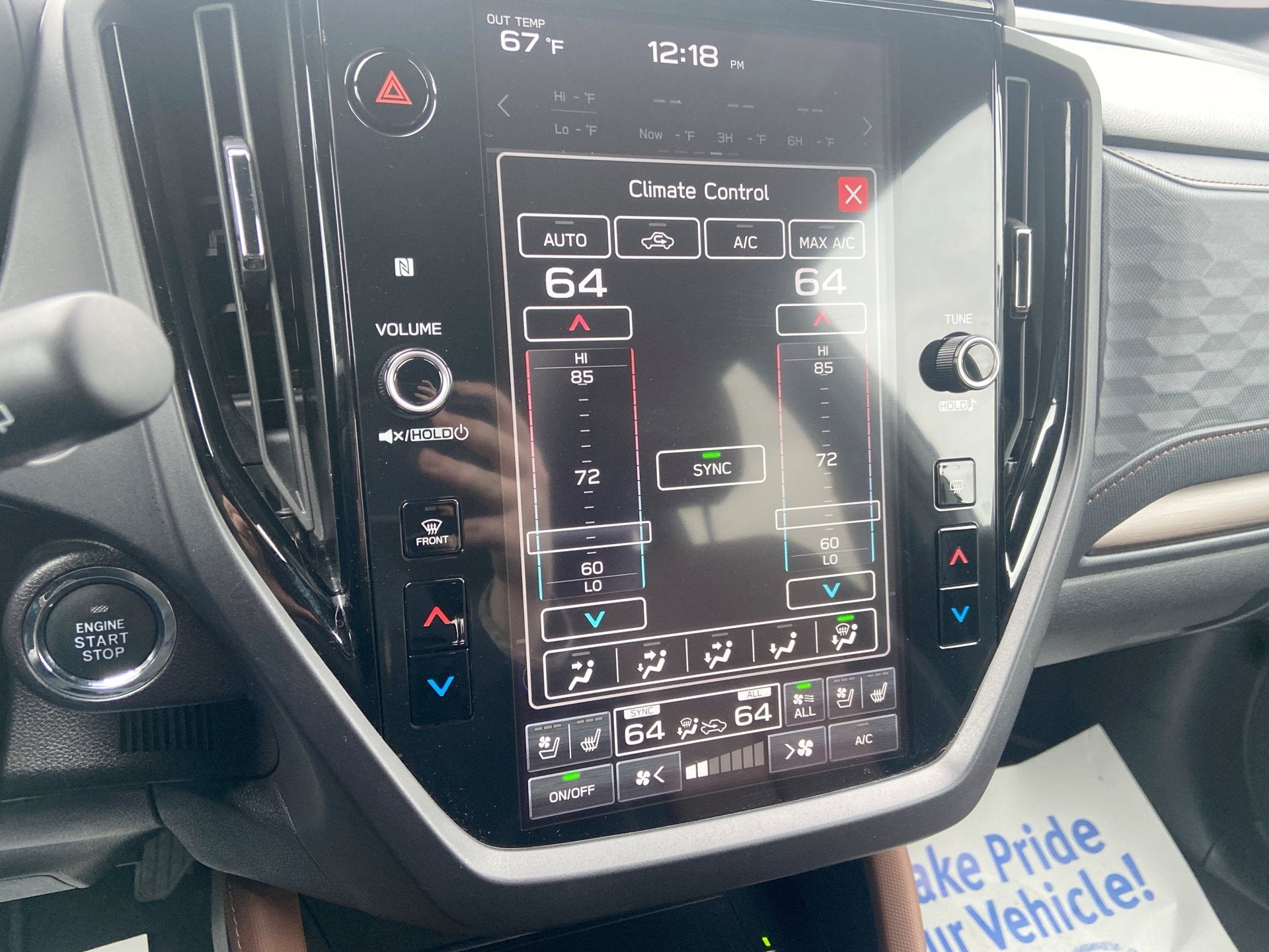 2026 Subaru Forester Touring