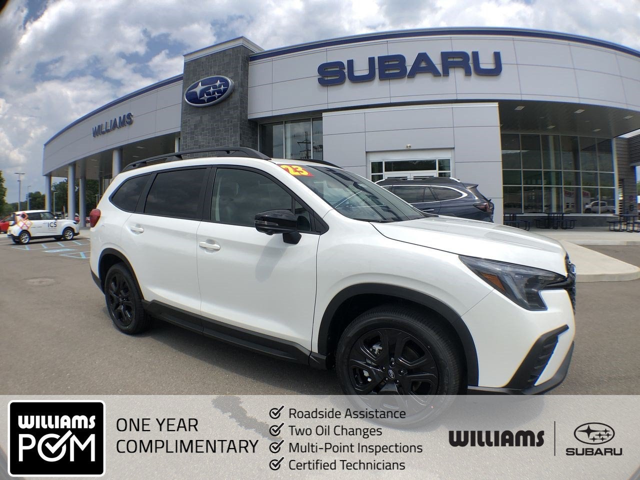 2023 Subaru Ascent Onyx Edition Limited