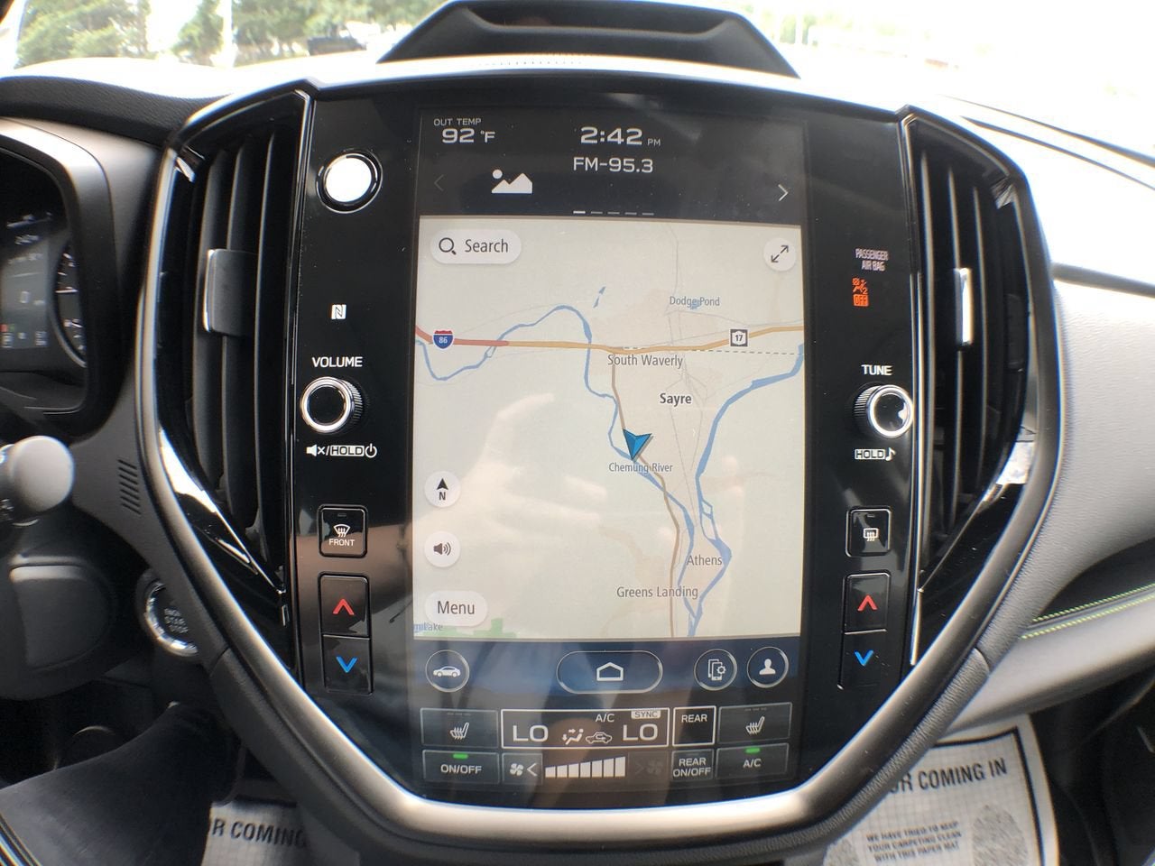 2023 Subaru Ascent Onyx Edition Limited