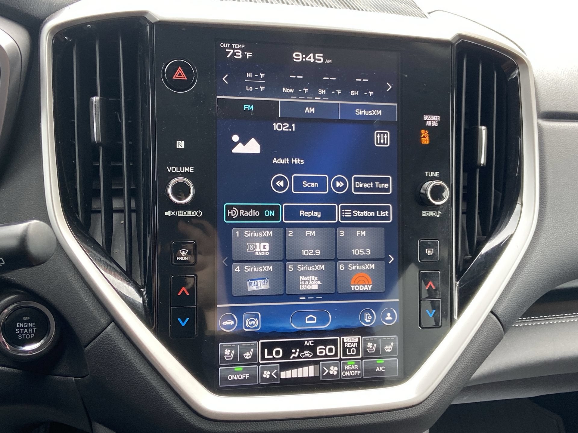 2024 Subaru Ascent Touring