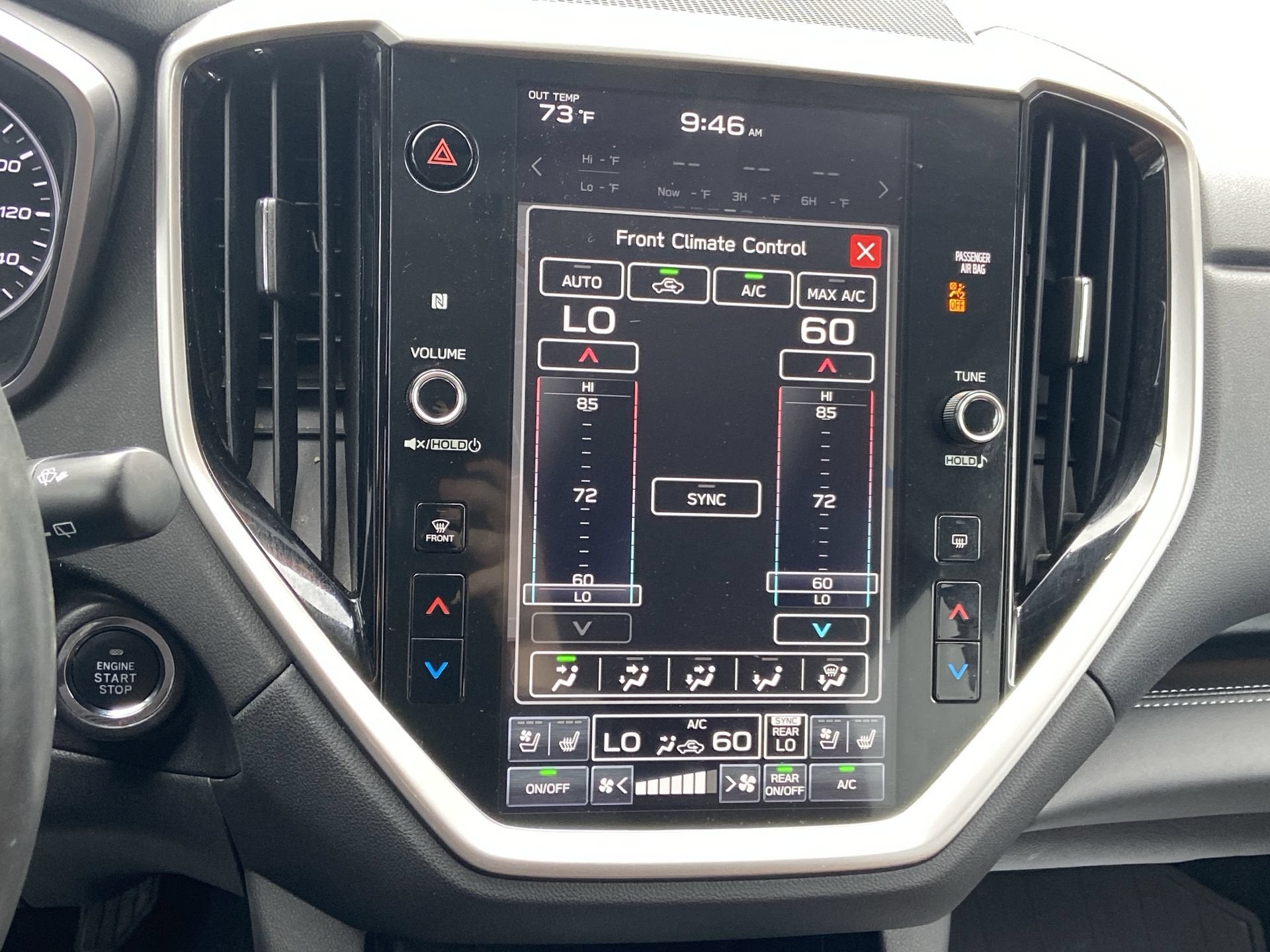 2024 Subaru Ascent Touring